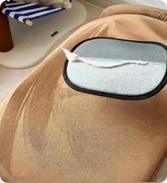 Fabric after using PurePath